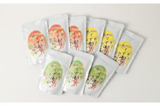 【全12回定期便】レトルト 葛湯 (くずゆ) 3種セット 各120g×3袋×3種 ／合計108袋 葛湯 くずゆ 保存食 長期保存 手軽 長崎県 長崎市
