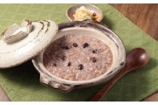 【全3回定期便】レトルト養生粥 (ナッツ抜き) セット ／ 220g×6個 お粥 保存食 長期保存 手軽 防災食 長崎県 長崎市