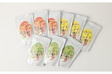 【全6回定期便】レトルト 葛湯 (くずゆ) 3種セット 各120g×3袋×3種 ／ 合計54袋 葛湯 くずゆ 保存食 長期保存 手軽 長崎県 長崎市