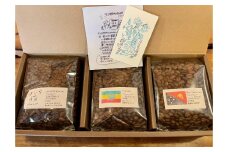 【7営業日以内発送】長崎でいちばん南の喫茶店 《豆》自家焙煎珈琲豆 200g×3袋 コーヒー ／ 珈琲 coffee コーヒー豆 長崎県 長崎市