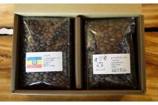 【7営業日以内発送】長崎でいちばん南の喫茶店 《粉》自家焙煎珈琲豆 200g×2袋 コーヒー ／ 珈琲 coffee コーヒー粉 長崎県 長崎市