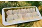 長崎の森で育てた『幻のクエ』 【セット】昆布〆 刺身用 5～6人前、鍋用 5～6人前（本体重量約1kg×2）
