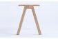 MINAZUKI STOOL (スタッキングスツール) クリ (2脚) ／  家具 インテリア スツール ナイトテーブル