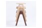 MINAZUKI STOOL (スタッキングスツール) クリ (2脚) ／  家具 インテリア スツール ナイトテーブル
