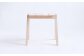 【素地仕上げ】MINAZUKI STOOL (スタッキングスツール) ヒノキ (3脚) ／ 家具 インテリア スツール