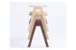 MINAZUKI STOOL (スタッキングスツール) ウォルナット (3脚) ／ 家具 インテリア スツール ナイトテーブル