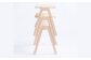【ミツロウワックス仕上げ】MINAZUKI STOOL (スタッキングスツール) ヒノキ (2脚) 
