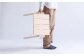 【ミツロウワックス仕上げ】MINAZUKI STOOL (スタッキングスツール) ヒノキ (2脚) 