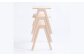 【ミツロウワックス仕上げ】MINAZUKI STOOL (スタッキングスツール) ヒノキ (1脚) 