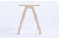 【素地仕上げ】MINAZUKI STOOL (スタッキングスツール) ヒノキ (1脚) 