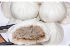 【全12回定期便】長崎ぶたまん 40個 ／ 中華 点心 惣菜 豚肉 豚まん 長崎県 長崎市