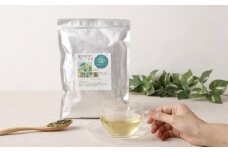【14営業日以内発送】薬草欲張りブレンド茶葉 100g ／ お茶 薬草 茶葉 薬草茶 桑の葉 柿の葉 ビワの葉 レモングラス 国産 長崎県 長崎市