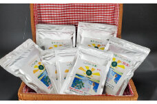 【14営業日以内発送】粉末 薬用植物の人気 4種セット 薬草 健康食品 ／ 調味料 ショウガ キクイモ 薬草 手軽 長崎県 長崎市
