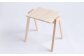 【ミツロウワックス仕上げ】MINAZUKI STOOL (スタッキングスツール) ヒノキ (3脚) ／ 家具 インテリア