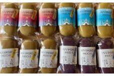 【全6回定期便】外海のかんころ餅 (4種類) 食べ比べ 12本 ／合計72本 和菓子 お菓子 菓子 スイーツ デザート 芋 おやつ 餅 お餅 郷土菓子 長崎県 長崎市