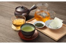 豊かな味わい 長崎玉緑茶金印 (100g×3本) 長崎びわ茶ティーバッグ (2.5g×10パック×1袋) ／ 詰め合わせ 詰合せ つめあわせ セット 緑茶 玉緑茶 お茶 茶 長崎 東彼杵町茶葉 常温 枇杷茶 ティーバッグ びわ茶 国産 長崎県 長崎市