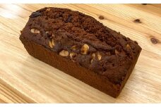 しっとり食感のパウンドケーキ 【ココアとオレンジピール】 1本 ／約480g パウンドケーキ 洋菓子 焼き菓子 焼菓子 お菓子 菓子 おやつ 詰合せ 詰め合わせ セット 長崎県 長崎市