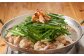 【全3回定期便】【もつ鍋+炎のもつ鍋】国産牛 長崎 もつ鍋 セット (醤油味+辛みそ付醤油味) 細麺付 各2～3人前 
