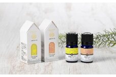 長崎産ブレンドエッセンシャルオイル！「ゆうこう」・「せとか」の香り ／ ラベンダー オレンジ 柑橘 天然精油 ユーカリ アロマ アロマオイル 長崎県 長崎市