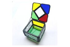 NAGASAKI☆ジュエリーボックス(小) ／ ステンドガラス ジュエリーケース アクセサリー 入れ物 ファッション 小物 長崎県 長崎市