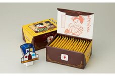 おやすみランプ 1個&長崎ラスク 2箱セット ／ インテリア ライト 工芸 照明 雑貨 お菓子 菓子 おやつ 長崎県 長崎市