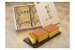 【全3回定期便】 【木箱入り】 長崎和三盆かすてら 琴海の心 0.5号×4本 ／ カステラ かすてら 和三盆 ざらめ 