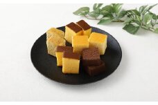 【5回定期便】長崎カステラ 5種類 食べ比べセット ／ プレーン チーズ チョコ ザボン アールグレイチーズ かすてら お菓子 菓子 デザート スイーツ おやつ 長崎県 長崎市