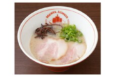 【全6回定期便】とんこつラーメン 4食分 ／ 豚骨 とんこつ 拉麺 らーめん 麺類 麺 長崎県 長崎市