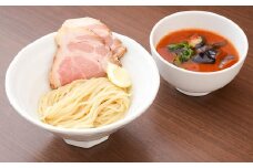 【全6回定期便】トマトつけ麺 4食セット ／ 自家製生麺 つけ麺 スープ付き トマト 麺 つけめん 冷凍 ラーメン 長崎県 長崎市