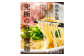 【全12回定期便】トマトつけ麺 4食セット ／ 自家製生麺 つけ麺 スープ付き トマト 麺 つけめん 冷凍 ラーメン 長崎県