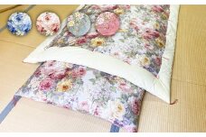 【10営業日以内発送】布団屋が作った綿100％の掛け・敷き布団 セット セミダブル ／ 寝具 寝室 布団 かけ布団 敷ふとん 長崎県 長崎市