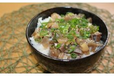 あじたたき 漬け丼の素 640g (80g×8個入り) ／ アジ あじ 鯵 づけ丼 海鮮丼 魚介 魚 長崎県 長崎市
