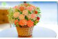 【全12回定期便】 ピンクバラと季節のアレンジメント フラワー ／ 花 お花 花束 フラワー インテリア ピンク 薔薇 長崎県