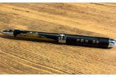 長崎世界文化遺産 優美蒔絵 複合筆記具 「軍艦島」 ／ ボールペン シャープペン 工芸品多機能筆記具 多機能ペン 長崎県 長崎市