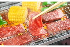 出島ばらいろ 特上 サーロイン 焼肉用 約1kg ( 自家製焼肉たれ付き ) ／ 長崎和牛 和牛 国産 お肉 肉 牛肉 焼肉 焼き肉 BBQ バーベキュー 長崎県 長崎市