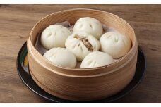 【全12回定期便】 長崎ぶたまん 40個(10個入×4パック) ／ ぶたまん 中華まん 肉まん 豚 豚肉 中華 冷蔵 小分け お取り寄せ おやつ グルメ 国産 惣菜 長崎 長崎県産 長崎県 長崎市