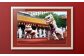 【額装写真】【孔子祭 中国獅子舞】画寸A3サイズ [M07-5663] 