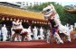 【額装写真】【孔子祭 中国獅子舞】画寸A3サイズ [M07-5663] 