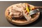 【全12回定期便】長崎県産「競り美豚」トマホーク ロース ステーキ 計600g (300g×2)