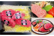 【全3回定期便】長崎和牛 出島ばらいろ レギュラータイプE ／ 和牛 お肉 肉 牛肉 国産 ヒレ サーロイン ブロック ステーキ モモまたはウデ すき焼き用 長崎県 長崎市