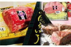 【全2回定期便】長崎和牛 出島ばらいろ レギュラータイプ I ／ 和牛 お肉 肉 牛肉 国産 シャトーブリアン ブロック サーロイン ミガキ ステーキ 長崎県 長崎市