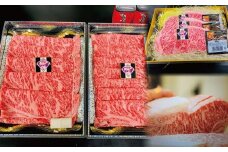 【全2回定期便】長崎和牛 出島ばらいろ レギュラータイプ J ／ 和牛 お肉 肉 牛肉 国産 サーロイン すき焼き 鍋 ステーキ 霜降り 化粧箱入り 長崎県 長崎市