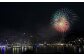 【額装写真】【長崎帆船まつり 帆船と夜空の花火】画寸B3サイズ [M10-8894] 