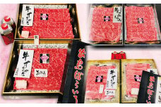【全3回定期便】長崎和牛 出島ばらいろ レギュラータイプG ／ 和牛 国産 お肉 肉 牛肉 サーロイン ウデまたはモモ すき焼き しゃぶしゃぶ 長崎県 長崎市