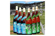 長崎レアもの棚田焼酎 【25゜神浦川】白麹・黒麹芋1800ml 各3本 全6本 ／ 酒 お酒 アルコール 焼酎 晩酌 芋 芋焼酎 お取り寄せ 霧氷酒造 長崎県 長崎市