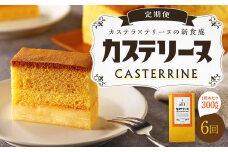 【全6回定期便】長崎カステリーヌ 1本 ／ タナカヤ カステラ かすてら スイーツ デザート お菓子 菓子 長崎県 長崎市
