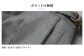 【ツータック／91】セミオーダー トラウザーズ 1本 （葛利毛織 タスマニアンブレンド／グレンチェック・ストレートライン）