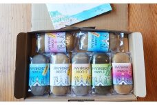 【7営業日以内発送】外海（そとめ）のかんころ餅（4種類）食べ比べ 7本 お菓子 おやつ 和菓子 セット 餅 もち さつまいも 芋 イモ いも 長崎県 長崎市  郷土料理