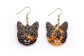 【べっ甲】まち猫ピアス