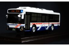 長崎バス ミニチュア モデルハイブリッド （1／80スケール） フィギュア 模型 車 ホビー ミニカー